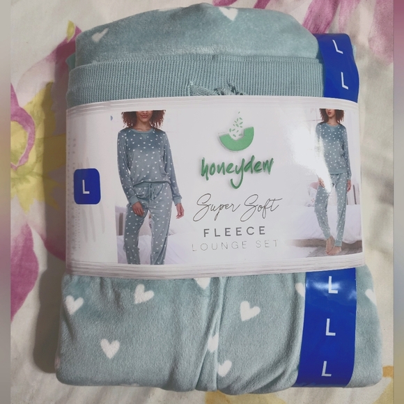 COPY - Honeydew Super Soft Fleece Lounge Set L - Picture 2 of 4
